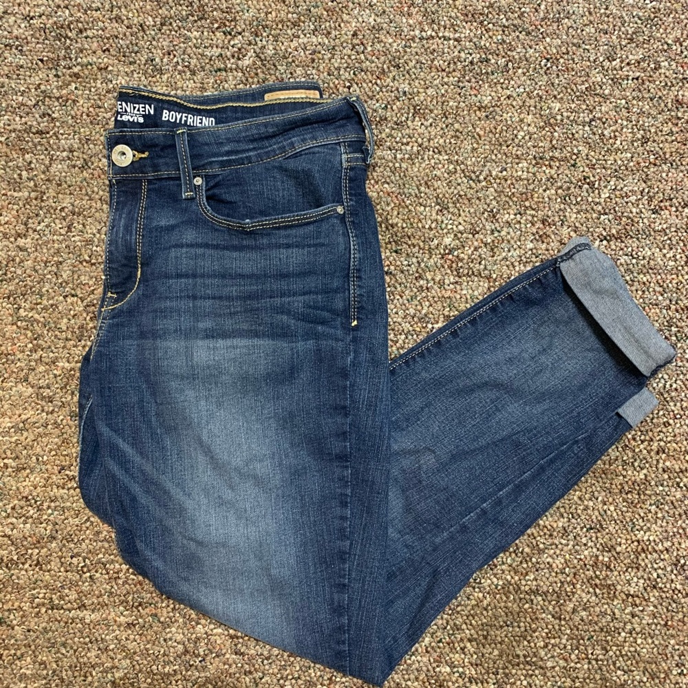 Denizen from Levi Boyfriend size 13